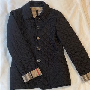 Burberry Diamond Quilted Coat